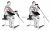 Cable Rope Hammer Preacher Curl