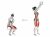 Medicine Ball Reverse Wood Chop Squat