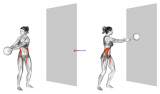 Medicine Ball Rotational Throw
