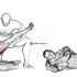 Assisted Prone Lying Quadriceps Stretch