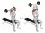 Barbell Seated Close grip Behind Neck Triceps Extension