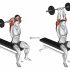 Barbell Incline Close Grip Bench Press
