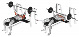 Barbell Pin Presses
