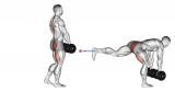 Dumbbell Single Leg Deadlift