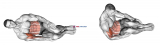 Bodyweight Side Lying Biceps Curl