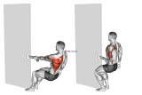 One Arm Towel Row