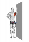 Bent Arm Chest Stretch