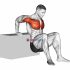 Barbell Bent Over Wide Grip Row