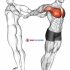 Split Lateral Squat with Roll