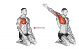 Over Head Straight Arm Stretch