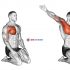 Straight Arms Backward Chest Stretch