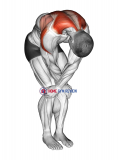 Cross over shoulder stretch