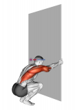 Reaching upper back stretch