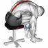 Dumbbell Press Squat