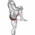 Kneeling Back Rotation Stretch