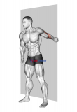 Forearm Pronator Stretch