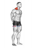 Neck Protraction Stretch