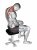 Sitting Neck Flexion Stretch