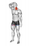 Neck Flexor And Rotational Stretch