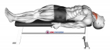 Lying Neck Extension Stretch