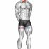 Decline Bent Leg Reverse Crunch