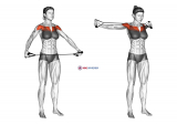 Band Warm-up Shoulder Stretch