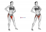 Hip Circles Stretch