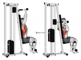 Lever Cable Rear Pulldown