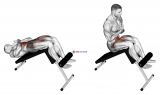 Extra Decline Sit-up