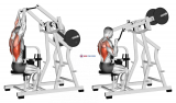 Lever Lateral Pulldown (plate loaded)