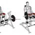 Dumbbell Gobelt Curtsey Lunge