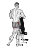 Standing Leg Under Abductor Stretch