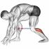 Sitting Toe Pull Achilles Stretch