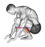 Squatting Achilles Stretch