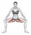 Standing Wide Knees Adductor Stretch