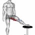 Kneeling Leg Out Adductor Stretch