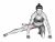 Kneeling Leg Out Adductor Stretch