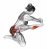 Seated Hip Stretch With Opposite Leg From Behind