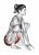 Hip And Knee Flexion Squatting Stretch