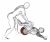 Assisted Lying Hip Stretch In Supine Position