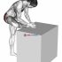 Lying Leg Tuck Hip Stretch