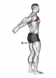 Standing Reverse Shoulder Stretch