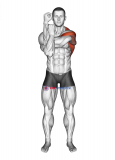 Bent Arm Shoulder Stretch