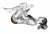 Recumbent Hip External Rotator And Hip Extensor Stretch (Crossed Leg)