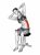 Seated Lower Trunk Lateral Flexor Stretch