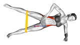 Resistance Band Side Plank