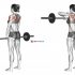 Barbell Lateral Lunge (female)