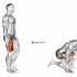 Cable Overhead Triceps Extension (rope attachment) (female)