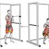 Landmine Kneeling One Arm Shoulder Press