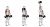 Dumbbell Standing Alternate Hammer Curl and Press